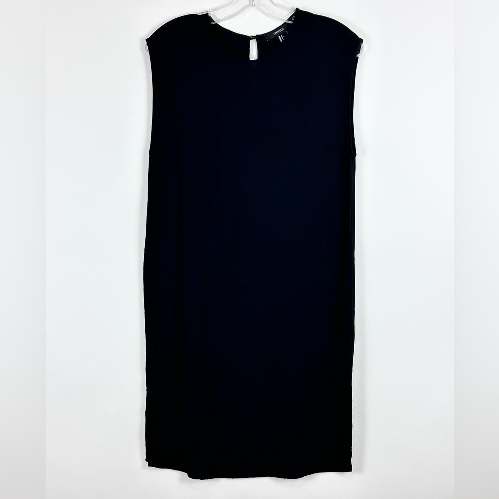 Women's Vest Dress w/ Keyhole back closure